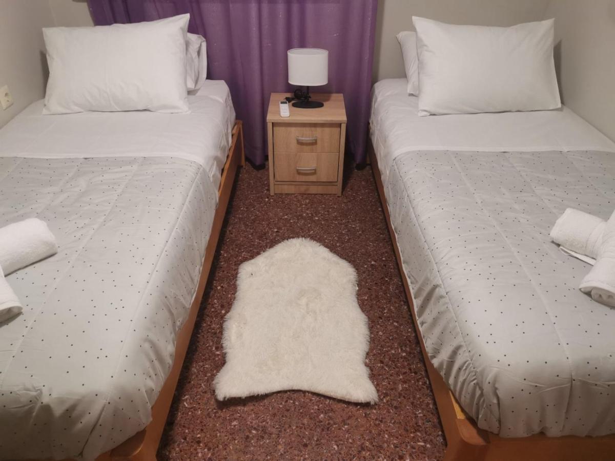Dimitras Residence 干尼亞 外观 照片